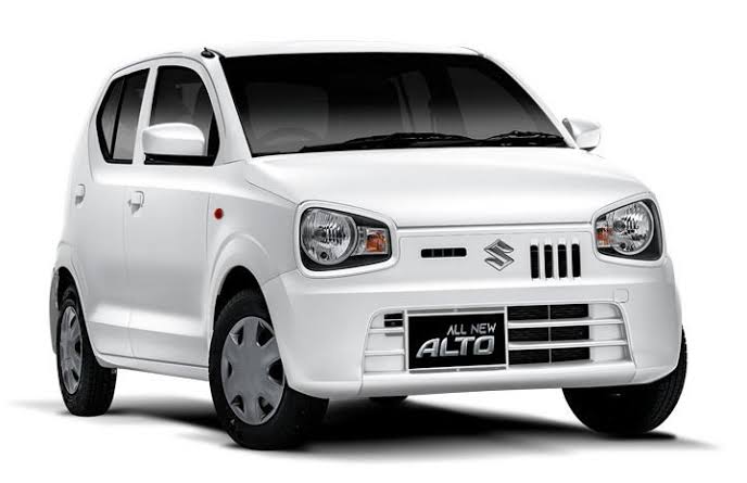 Suzuki Alto city car available for rental