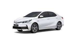 Toyota Corolla Altis sedan available for rental
