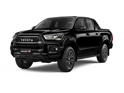 Toyota Revo pickup available for rental